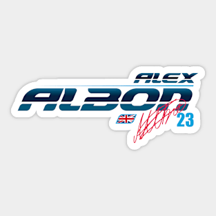 Albon - 2024 Sticker